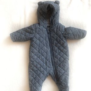 Baby snowsuit
